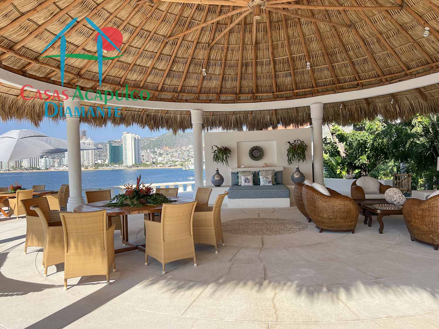 Villa Alejandra + Villa Karin: Lo mejor de lo mejor - Villa Alejandra palapa 2 Villa Alejandra + Villa Karin: Lo mejor de lo mejor - Villa Alejandra palapa 2